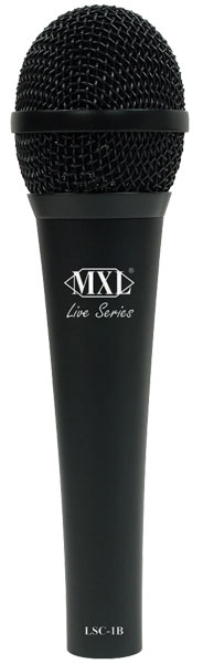 MXL Live Condenser Mic Black