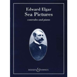 ELGAR - SEA PICTURES CONTRALTO VOC/PNO