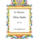 PLATONOV - 30 STUDIES FOR FLUTE