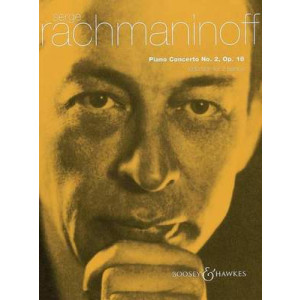 RACHMANINOFF - PIANO CONCERTO NO 2 C MIN 2P 4H