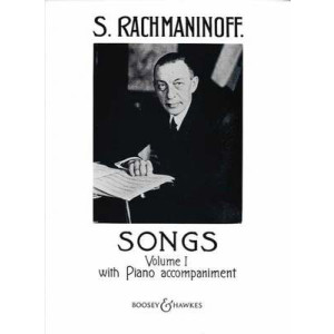 RACHMANINOFF - SONGS VOL 1 VOICE/PIANO