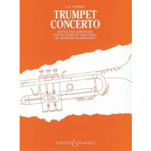 HUMMEL - TRUMPET CONCERTO TRUMPET/PIANO