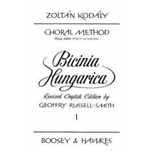 BICINIA HUNGARICA V1 60 PROGRESSIVE 2PT SONGS