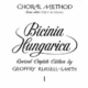 BICINIA HUNGARICA V1 60 PROGRESSIVE 2PT SONGS