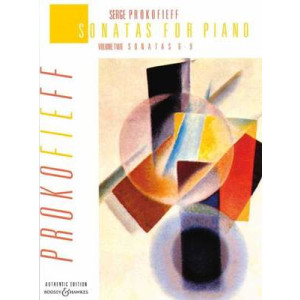 PROKOFIEFF - PIANO SONATAS VOL 2 NOS 6 - 9