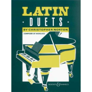 LATIN DUETS 1PNO 4HNDS