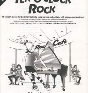 10 OCLOCK ROCK PIANO ACCOMPANIMENT