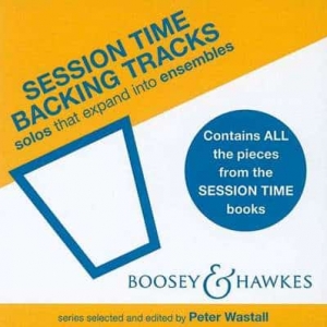 SESSION TIME BACKING TRACKS CD