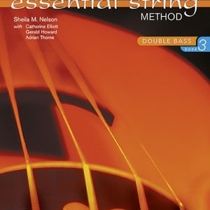 ESSENTIAL STRING METHOD DOUBLE BASS BK 3