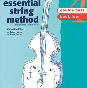 ESSENTIAL STRING METHOD DOUBLE BASS BK 4