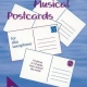 MUSICAL POSTCARDS ALTO SAX BK/CD
