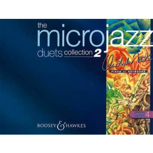 MICROJAZZ DUETS COLLECTION 2 1 PNO 4 HAND