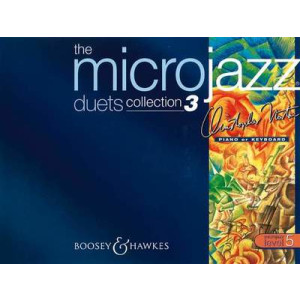 MICROJAZZ DUETS COLLECTION 3 1 PNO 4 HANDS