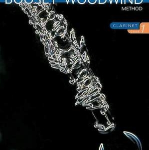 BOOSEY WOODWIND METHOD CLARINET 1 BK/CD
