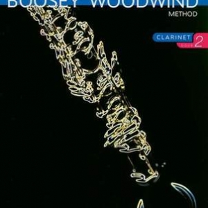 BOOSEY WOODWIND METHOD CLARINET 2 BK/CD