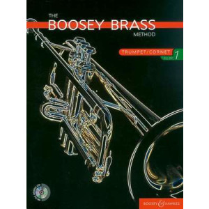 BOOSEY BRASS METHOD TRUMPET 1 BK / CD
