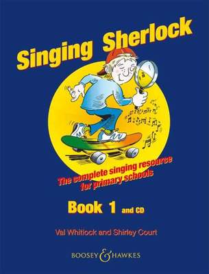 SINGING SHERLOCK BK 1 BK/CD