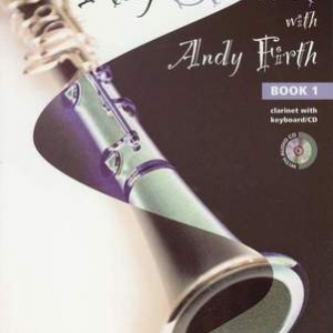PLAY CLARINET WITH ANDY FIRTH 1 W/ PIANO BK/CD