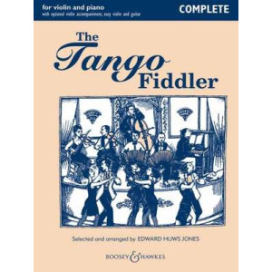 TANGO FIDDLER COMPLETE VIOLIN & PIANO