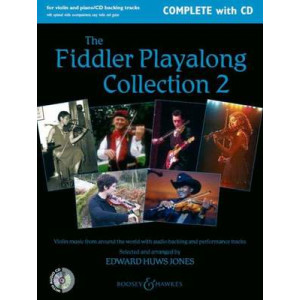 FIDDLER PLAYALONG COLLECTION 2 BK/CD VIOLIN
