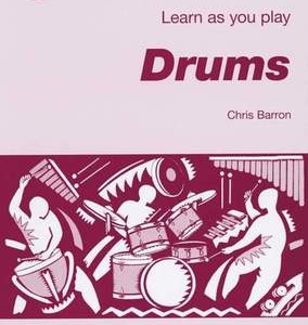 LEARN AS YOU PLAY DRUMS BK/CD