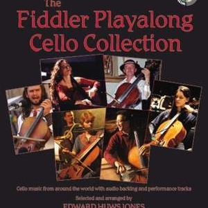 FIDDLER PLAYALONG CELLO COLLECTION BK/CD