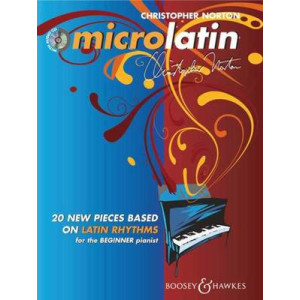 MICROLATIN 20 NEW PIECES FOR BEGINNERS BK/CD