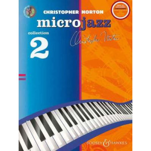 MICROJAZZ COLLECTION 2 PIANO BK/CD