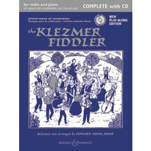 KLEZMER FIDDLER NEW EDITION BK/CD VIOLIN/PIANO