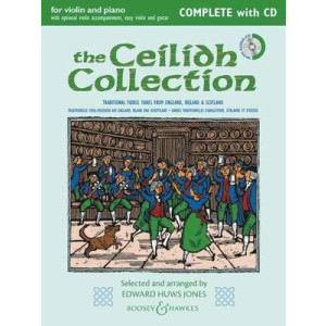 CEILIDH COLLECTION COMPLETE VIOLIN/PIANO BK/CD