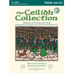CEILIDH COLLECTION VIOLIN BK/CD