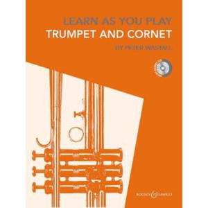 LEARN AS YOU PLAY TRUMPET REVISED BK/CD