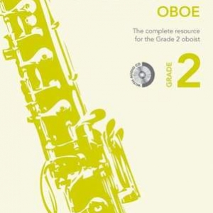 GRADE BY GRADE OBOE GR 2 BK/CD