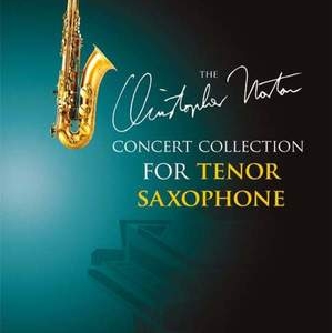 CONCERT COLLECTION FOR TENOR SAXOPHONE W/PIANO ACC
