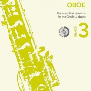 GRADE BY GRADE OBOE GR 3 BK/CD