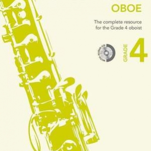 GRADE BY GRADE OBOE GR 4 BK/CD