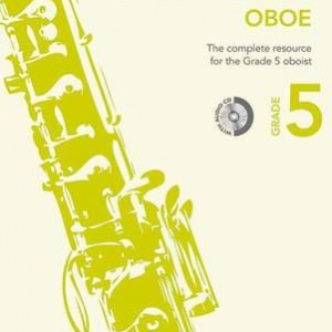 GRADE BY GRADE OBOE GR 5 BK/CD