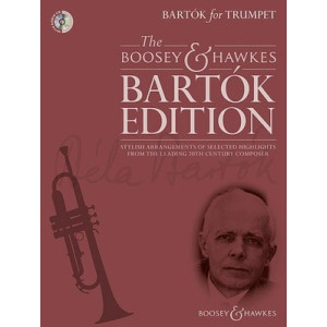 BARTOK FOR TRUMPET BK/CD