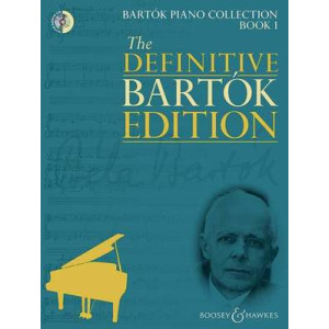 BARTOK PIANO COLLECTION BK 1 BK/CD