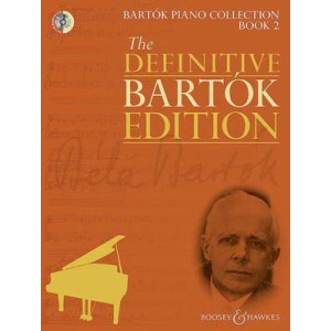 BARTOK PIANO COLLECTION BK 2 BK/CD