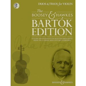 BARTOK - DUOS & TRIOS FOR VIOLIN