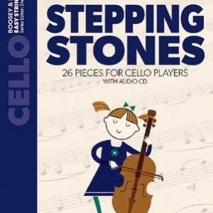 STEPPING STONES CELLO BK/CD NEW EDITION
