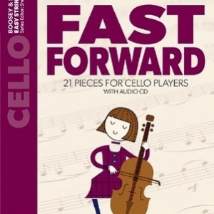 FAST FORWARD CELLO BK/CD NEW EDITION