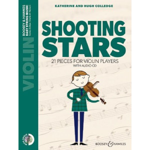SHOOTING STARS VIOLIN BK/CD NEW EDITION