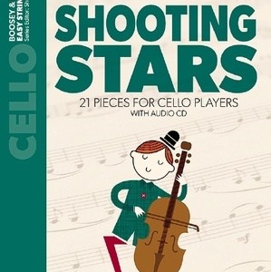 SHOOTING STARS CELLO BK/CD NEW EDITION