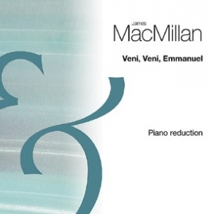 MACMILLIAN - VENI VENI EMMANUEL PERCUSSION/PIANO