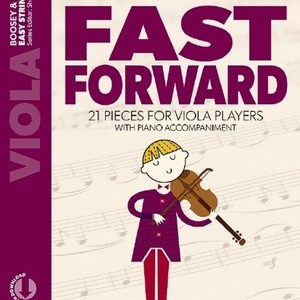 FAST FORWARD VIOLA/PIANO BK/OLA NEW EDITION