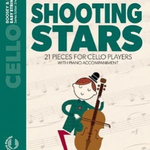 SHOOTING STARS FOR CELLO BK/OLA