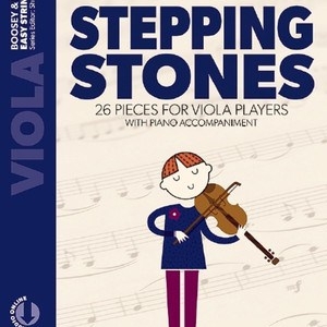 STEPPING STONES VIOLA/PIANO BK/OLA NEW EDITION