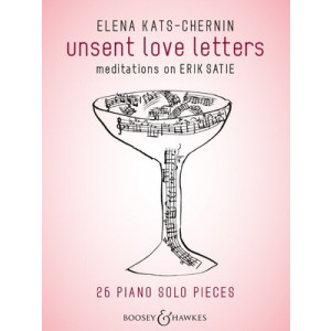 KATS-CHERNIN - UNSENT LOVE LETTERS PIANO